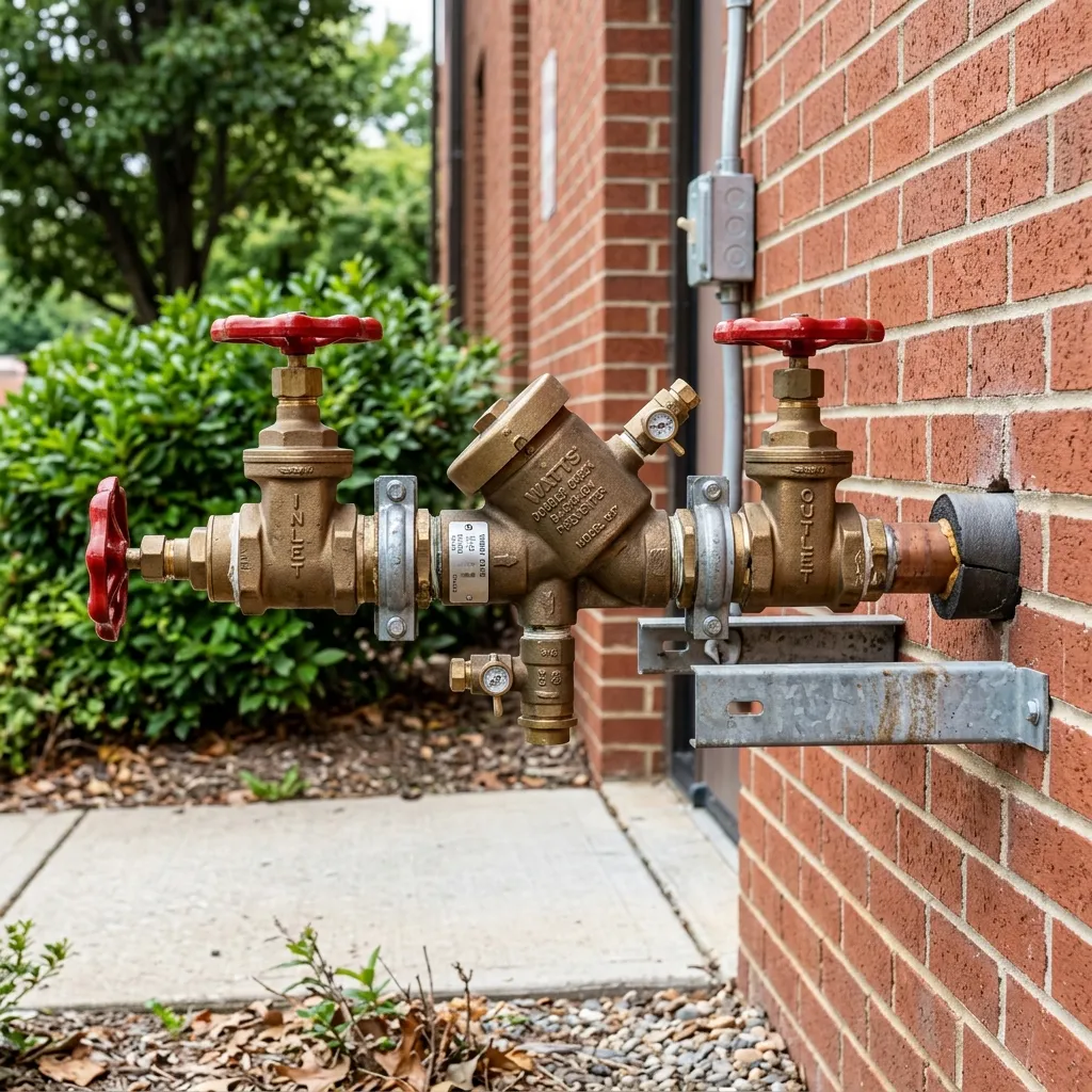 Backflow Prevention Plumber in Hanover, AL
