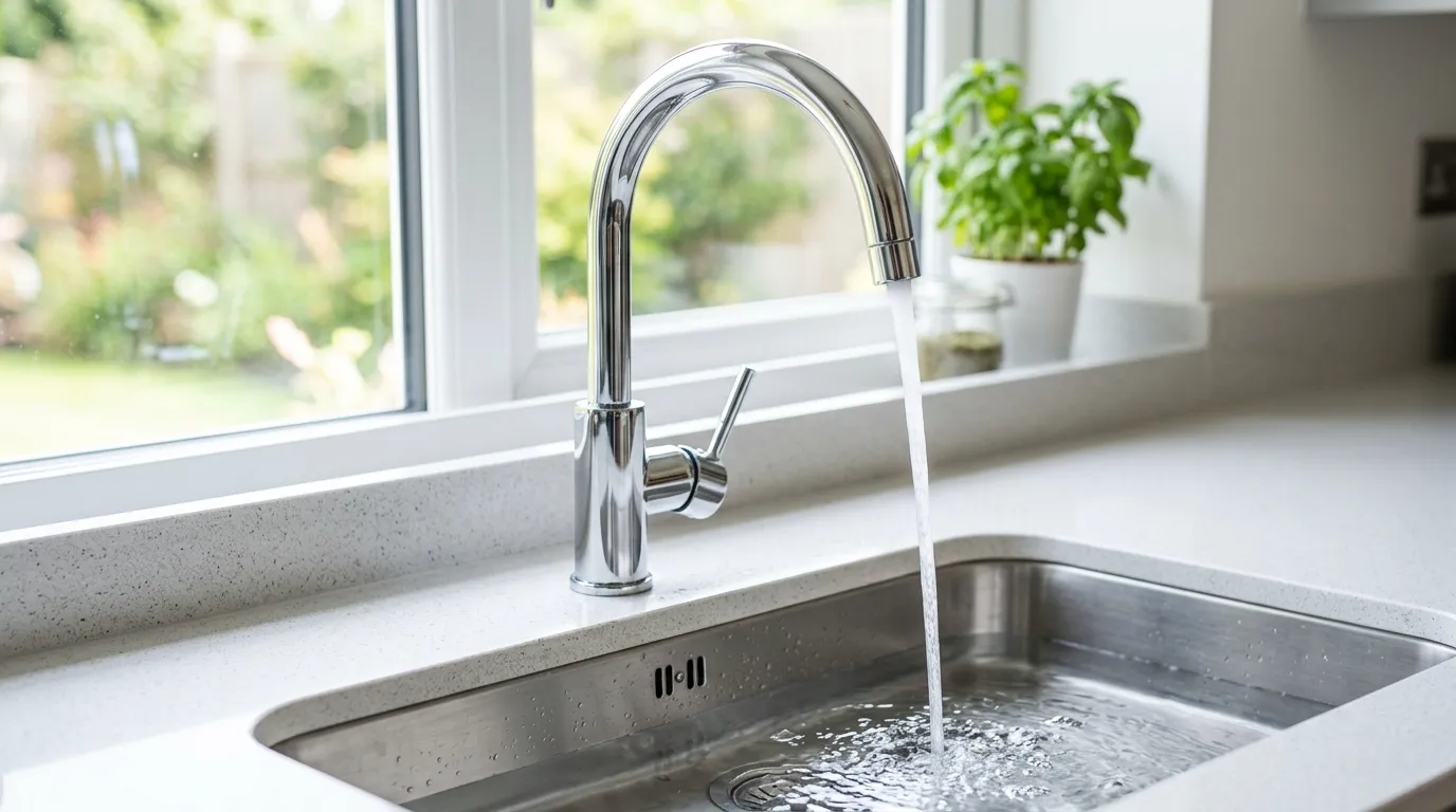 Local Plumbing Master Pros same day plumber fixing a faucet in Hanover, AL
